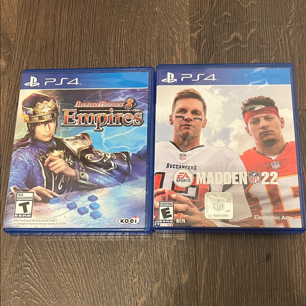 PS4 Bundle 2 Games